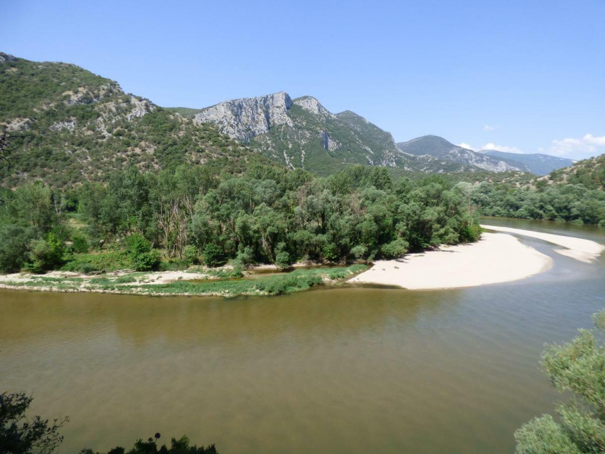 Nestos, Meer Und Berge - Griechenland Mal Anders Zarkadhiá Exterior foto